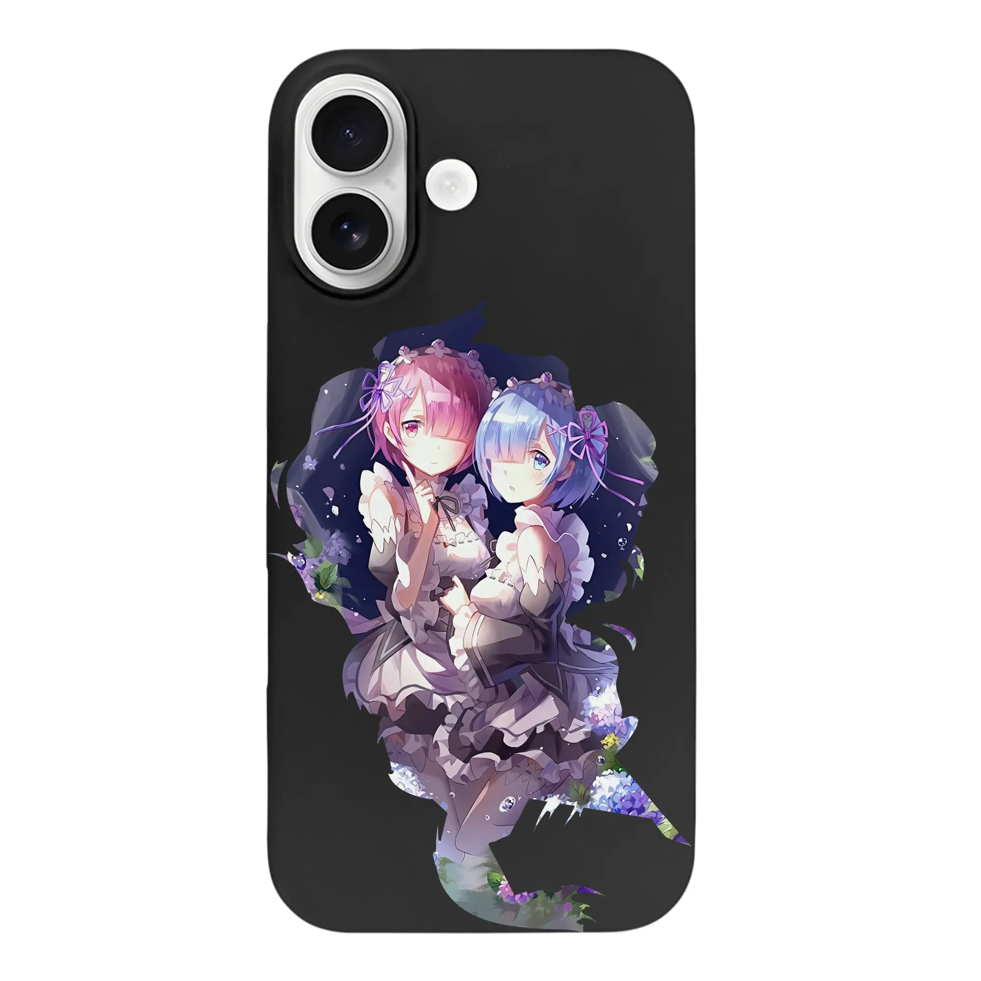 リゼロ グッズ ラム - iPhone 17 シリーズ シリコンケース 薄型 耐衝撃 指紋防止 ソフトタッチカバー 精密フィット 傷防止 保護ケース iPhone 17/17 Air/17 Pro/17 Pro Max 対応